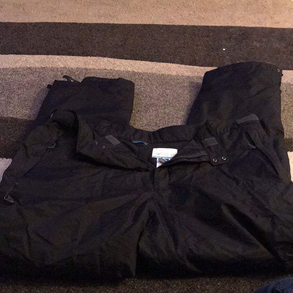 Women’s Columbia bugaboo snow pants